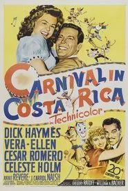 Carnival in Costa Rica movie poster