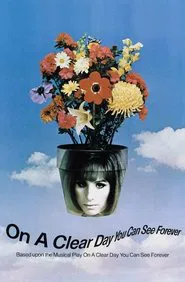 On a Clear Day You Can See Forever movie poster