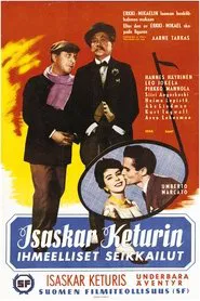 Isaskar Keturin ihmeelliset seikkailut movie poster