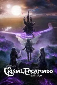 Poster da série O Cristal Encantado: A Era da Resistência