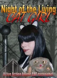 Night of the Living Cat Girl movie poster