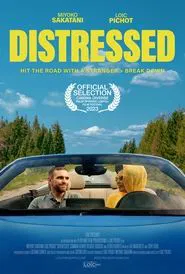 Distressed movie poster