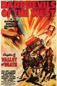 Daredevils of the West movie poster