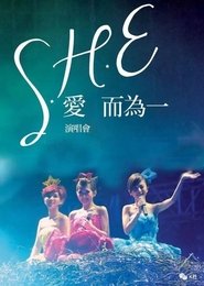 S.H.E Is The One Tour Live 2010 movie poster