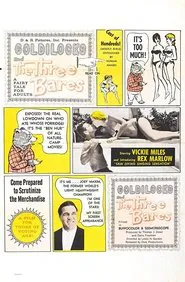 Poster do filme Goldilocks and the Three Bares