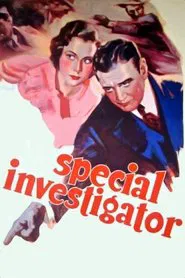 Special Investigator movie poster