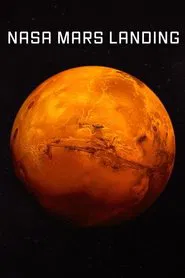NASA Mars Landing tv show poster