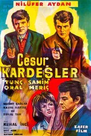 Cesur Kardeşler movie poster