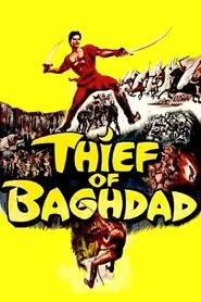 The Thief of Baghdad movie poster