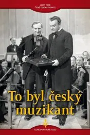 Poster do filme To byl český muzikant
