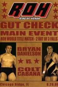 ROH: Gut Check movie poster