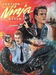 Poster do filme Justice Ninja Style