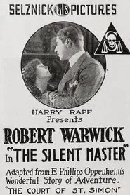 The Silent Master movie poster