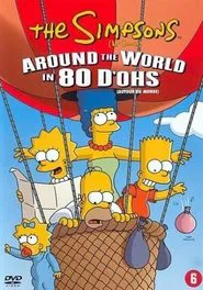 The Simpsons: Around the World in 80 D'Ohs movie poster