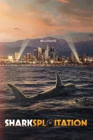 Sharksploitation movie poster