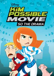 Kim Possible Movie: So the Drama movie poster