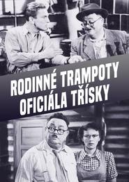 Poster do filme Rodinné trampoty oficiála Tříšky