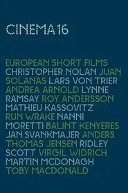 Cinema 16: European Short Films (U.S. Edition) movie poster