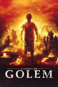 Poster do filme A Lenda de Golem