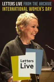 Poster do filme Letters Live from the Archive: International Women’s Day