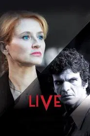 Live movie poster