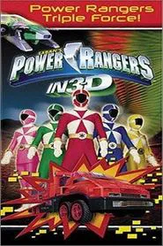 Poster do filme Power Rangers em 3-D: Força Tripla