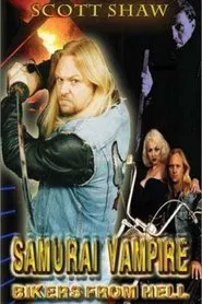 Samurai Vampire Bikers from Hell movie poster