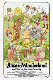 Alice in Wonderland: An X-Rated Musical Fantasy movie poster
