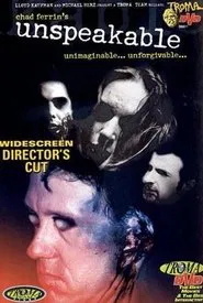 Unspeakable movie poster