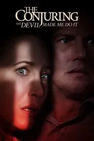 The Conjuring: The Devil Made Me Do It movie poster