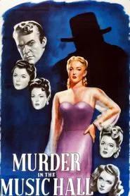 Poster do filme Murder in the Music Hall