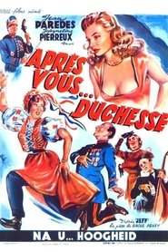 After You, Duchess movie poster
