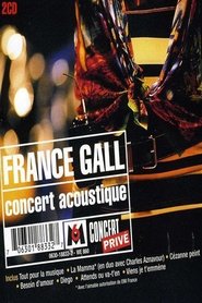 France Gall - Concert acoustique movie poster