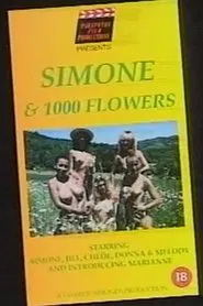 Simone and 1000 Flowers movie poster