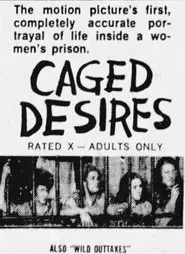 Caged Desires movie poster