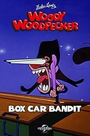 Box Car Bandit movie poster