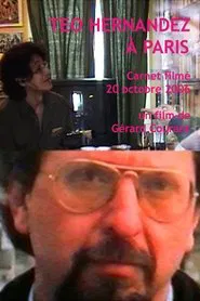 Teo Hernandez à Paris movie poster