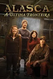 Poster da série Alasca: A Última Fronteira