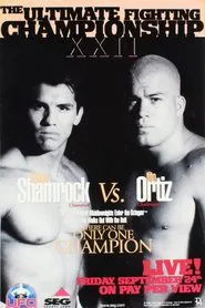 UFC 22: Only One Can be Champion movie poster