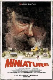 Miniature movie poster