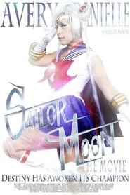Sailor Moon the Movie movie poster