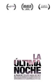 Poster do filme La última noche