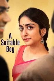 A Suitable Boy tv show poster