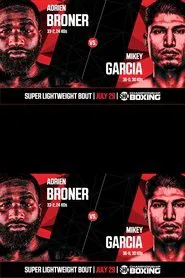 Adrien Broner vs. Mikey Garcia movie poster