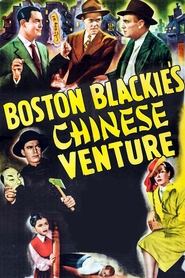 Boston Blackie's Chinese Venture movie poster