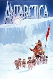 Antarctica movie poster