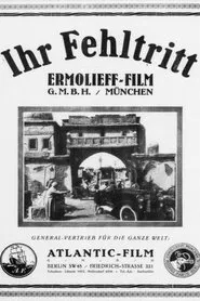 Poster do filme Ihr Fehltritt