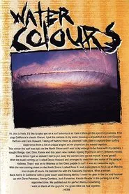 Water Colours movie poster