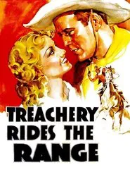 Treachery Rides the Range movie poster