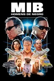 Poster do filme MIB - Homens de Preto